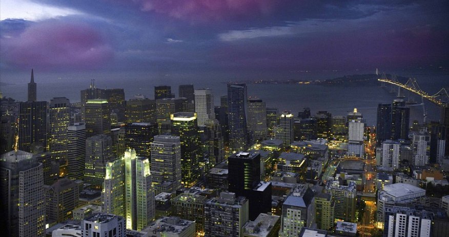 Mesmerizing photos show San Francisco's famous landmarks