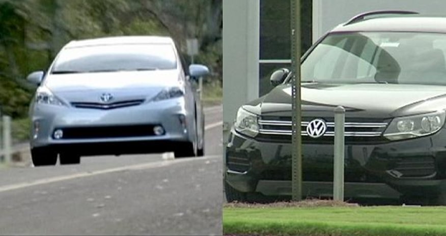 Toyota overtakes Volkswagen to top world car sales list