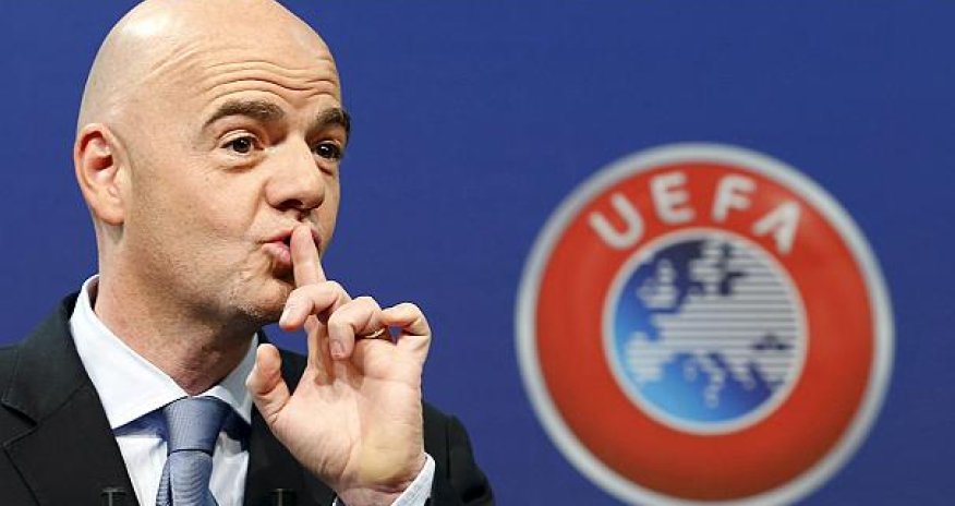 Infantino gets full UEFA backing to stand for FIFA presidency
