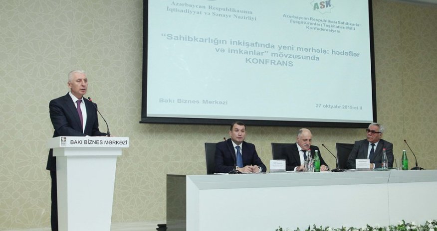 Sahibkarlara lisenziya verilməsi prosesi tam elektronlaşdırılacaq – Nazir müavini + FOTOLAR