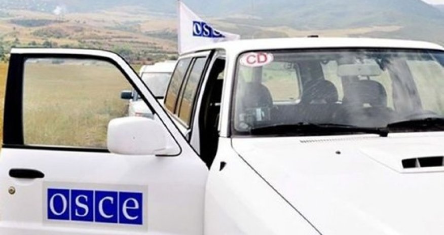 Cəbhədə həmsədrlərin  monitorinqi zamanı ermənilər atəş açıb