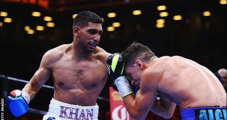 Amir Khan: I am the frontrunner to face Manny Pacquiao
