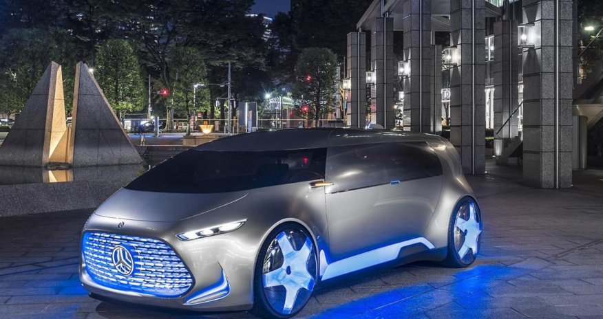 This Mercedes wants to make you happy