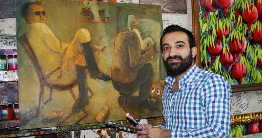 Анар Шамсиев: «Моя мечта – стать таким художником, как Пикассо» - ИНТЕРВЬЮ