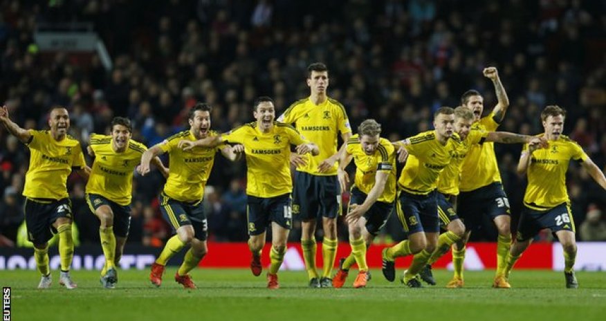 Man Utd 0 - 0 Middlesbrough