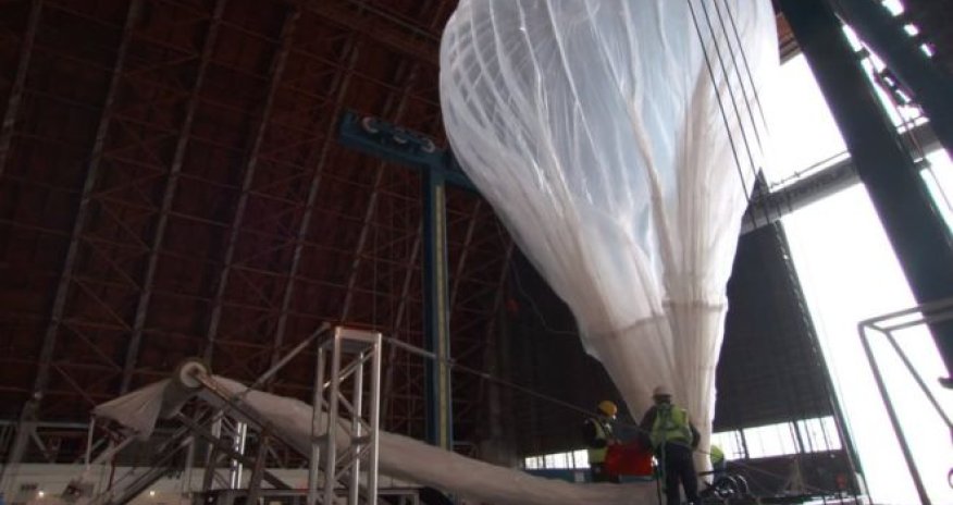Google's Project Loon internet balloons to circle Earth
