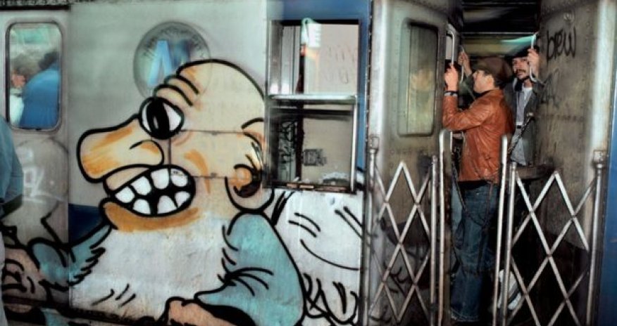 Subway art revisited