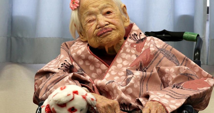 The benefits of getting older