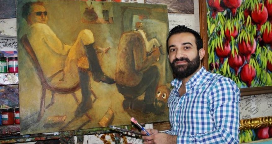 Anar Şəmsiyev: “Arzum Pikasso kimi rəssam olmaqdı” – MÜSAHİBƏ