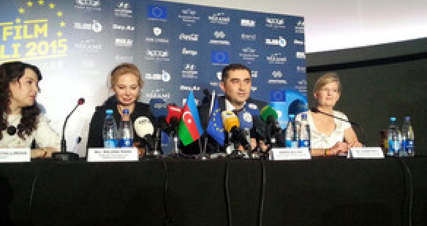 Bakıda Avropa Film Festivalının açılışı oldu