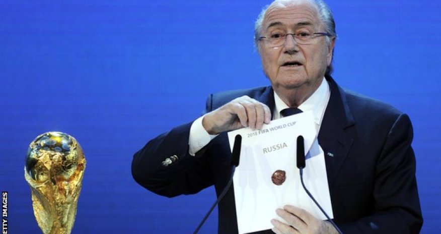 Fifa's 'big players' were behind 2018 Russia agreement