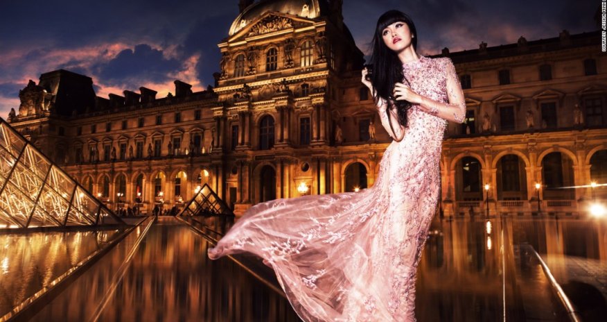 The model who's made the world her runway