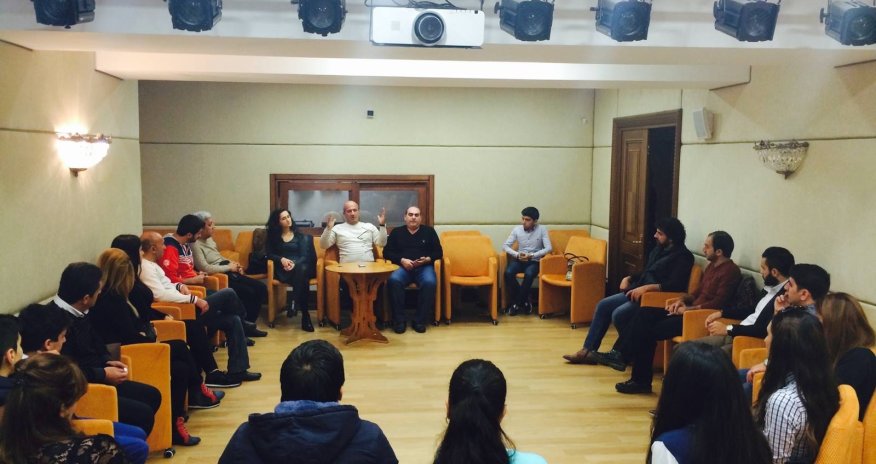 Musiqili Teatrda Yaradıcılıq Studiyası fəaliyyətə başladı - Fotolar