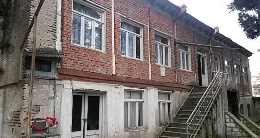 Viran qalan bəy evləri... - FOTOLAR