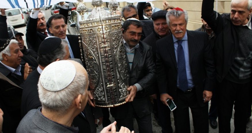 Подарок  горским евреям из Америки – РЕПОРТАЖ