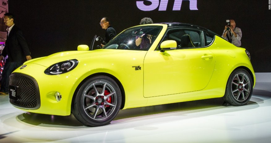 Toyota S-FR: More a 'bemused toddler' than an 'aggressive racer'