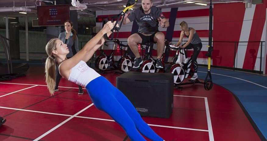 A fitness class to burn 1,000 calories an hour?