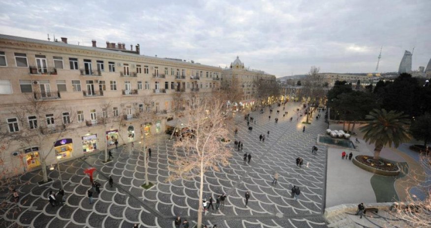 Baku weather forecast for Nov. 3