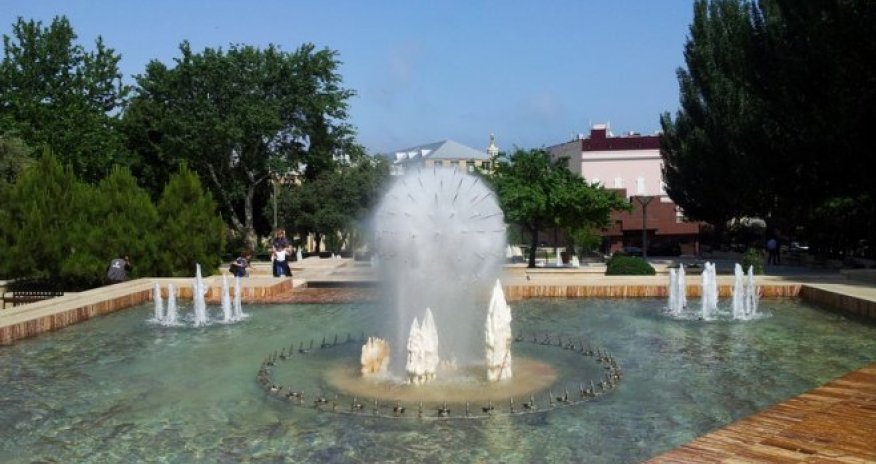Bakının parkları: Prezident parkı  - FOTOREPORTAJ