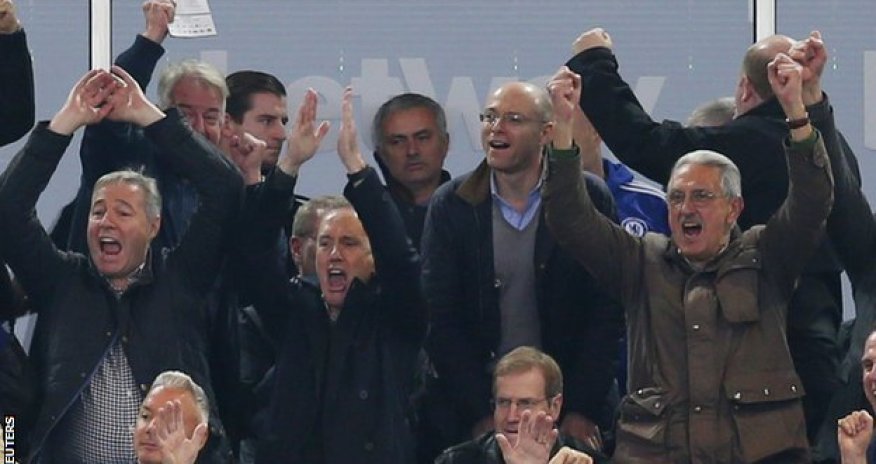 Jose Mourinho: Chelsea boss gets stadium ban and fine