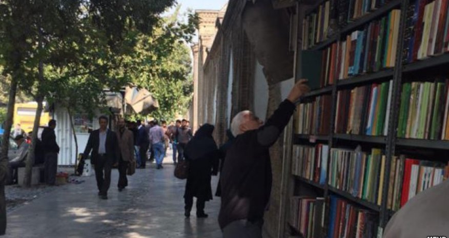 Tehranda iranlıların pis xasiyyətləri haqda 10 cildlik kitab