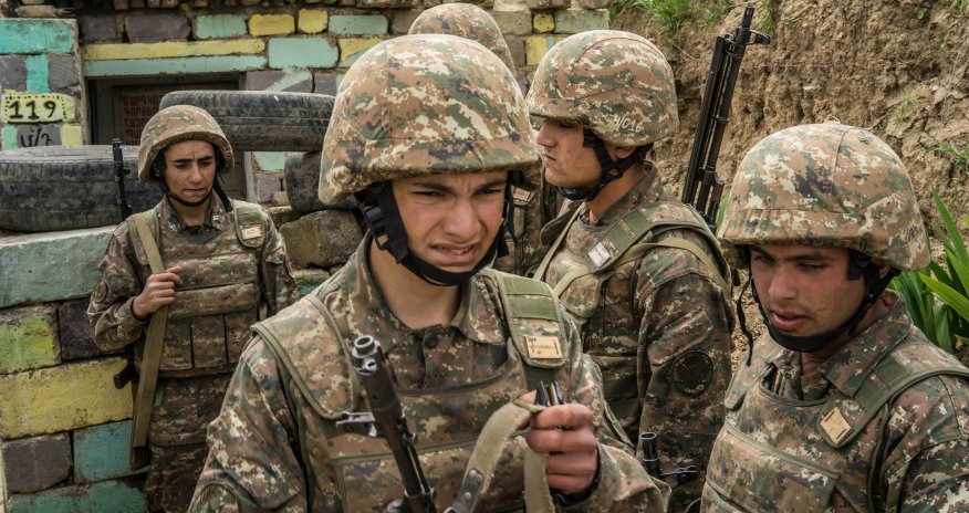 Armenians break ceasefire 112 times, Azerbaijan says