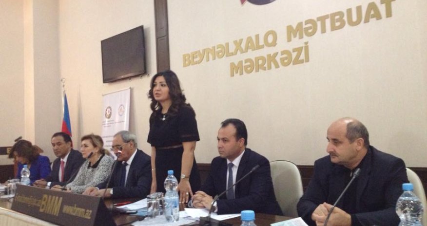 Azərbaycan qadınlarının siyasi iştirakçılığı araşdırıldı - FOTO