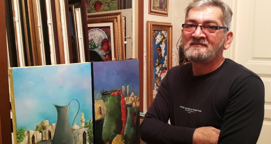 Ильгар Акперов: «Мне нравится фотография, но люблю я живопись» - ИНТЕРВЬЮ 