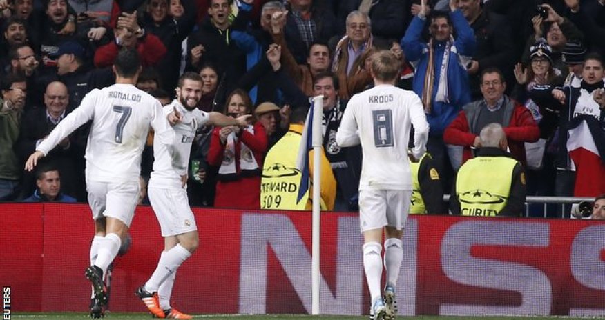 Real Madrid 1 - 0 Paris St G