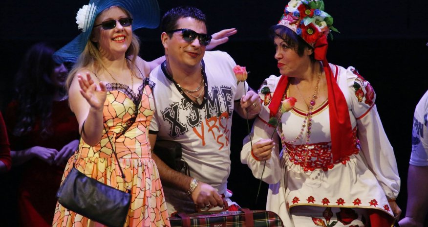 Musiqili Teatrda 20-ci dəfə “Qızıl toy” olacaq - Fotolar