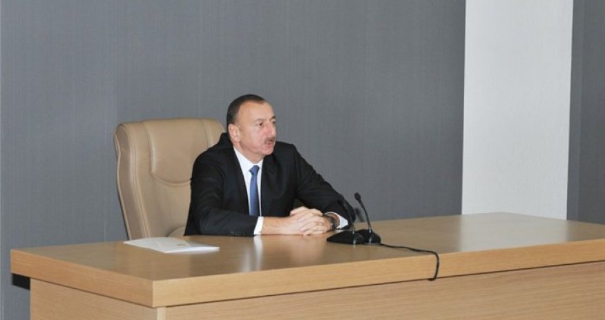 Prezident: “Buna rüşvət demək olmaz, əsl reketlikdir” - VİDEO