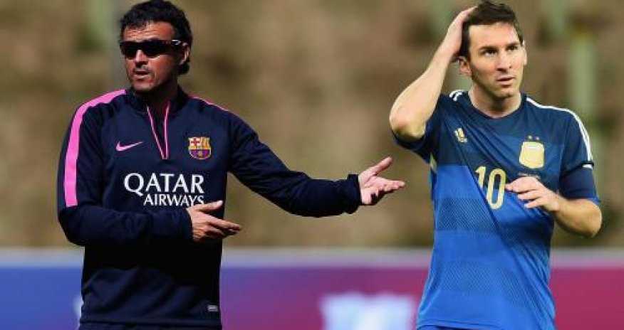 Luis Enrikedən Messi açıqlaması