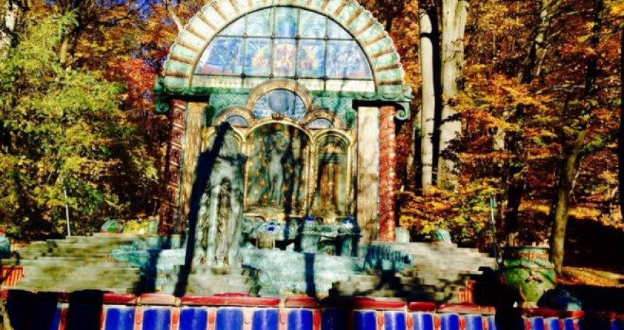 Avstriya memarı Otto Vaqnerin məşhur rezidensiyası - REPORTAJ