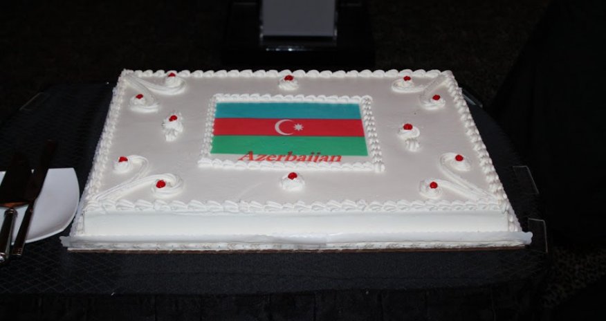 Azərbaycanın Dövlət Bayrağı Günü Hyustonda qeyd edildi - Fotolar