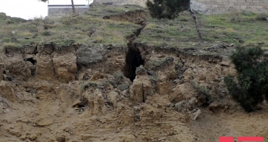 Bakı və Abşeronda sürüşmə baş verə biləcək ən təhlükəli ərazilər
