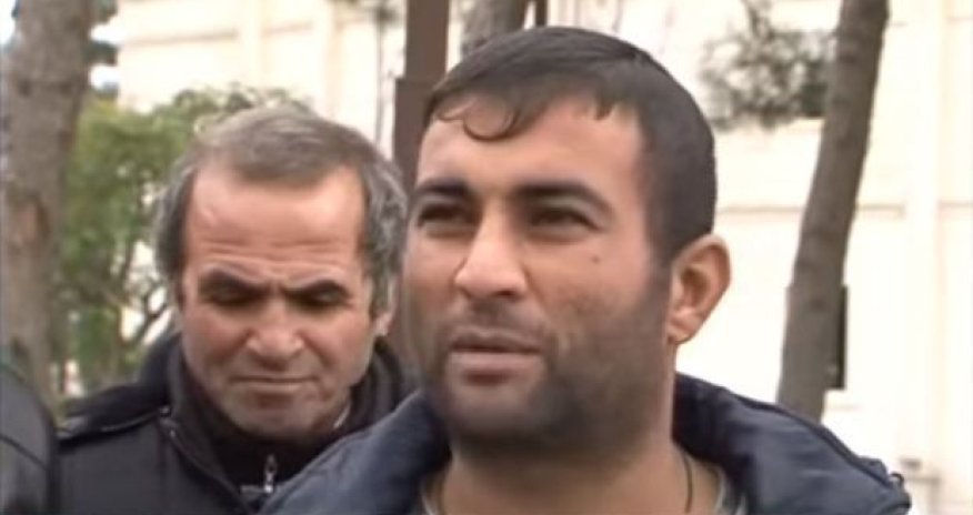 В Баку рабочие провели акцию перед ИВ