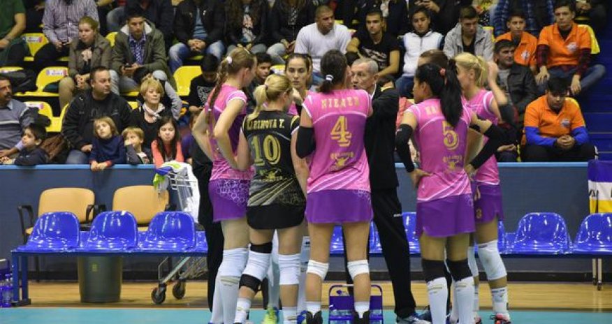 «Азерйол» вышел в 1/8 финала Кубка CEV