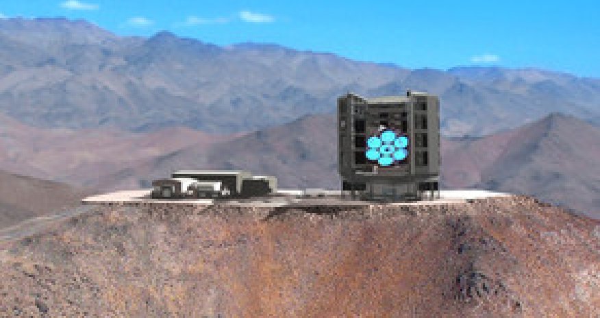 Çilidə dünyanın ən böyük teleskopunun inşasına başlanıldı