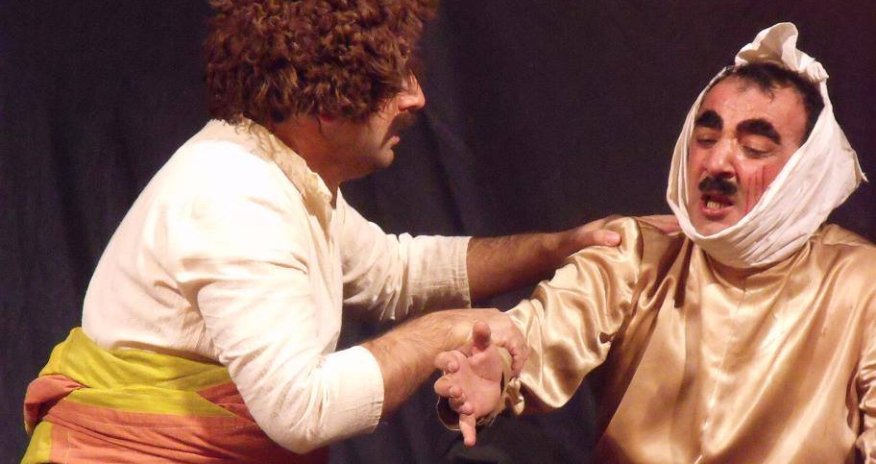 100-cü tamaşa - Fotolar