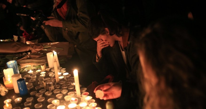 Parisdə terror aktları nəticəsində ölənlərin sayı 132-yə çatdı - Fotolar