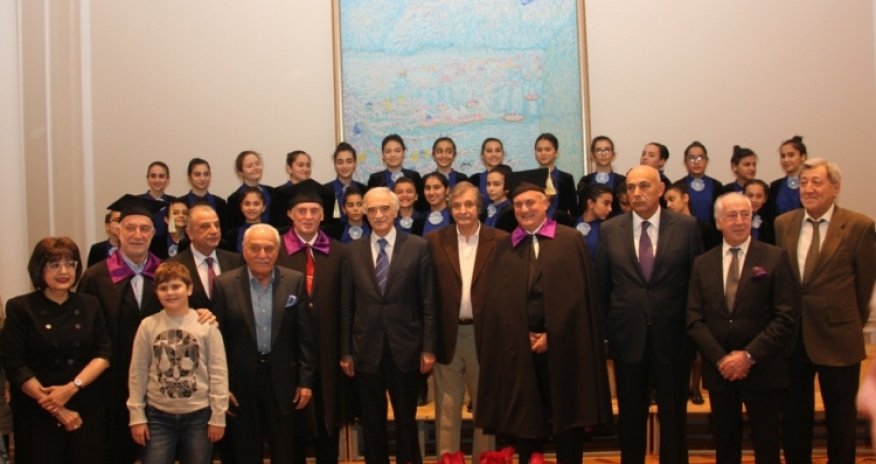 Bakıda gürcü rəssamlarının sərgisi açıldı