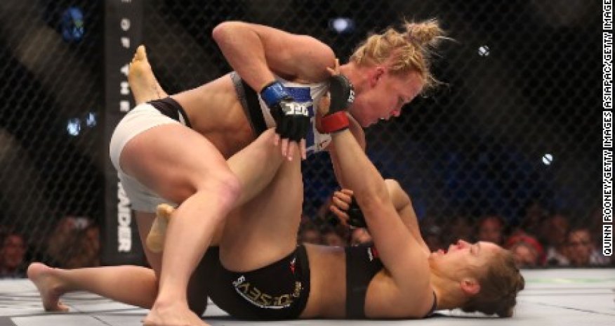 Ronda Rousey hit with Lady Gaga criticism after Holly Holm knockout