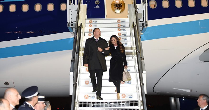 President Aliyev visits Paris