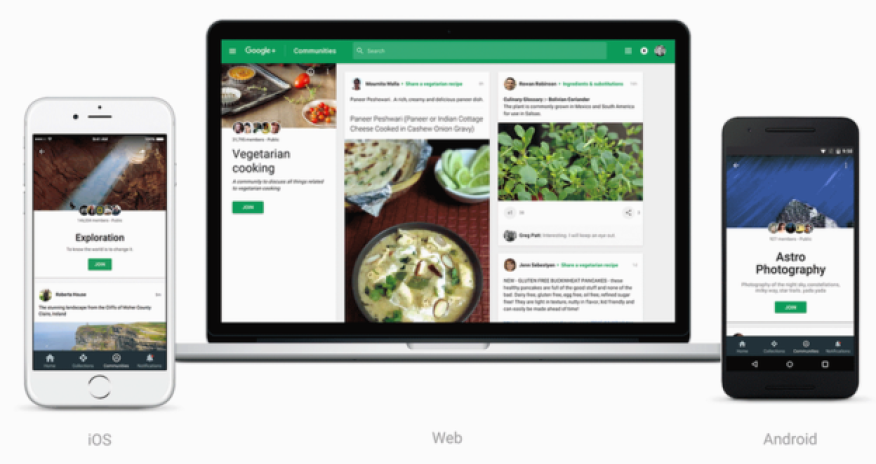 Google refuses to give up on Google+