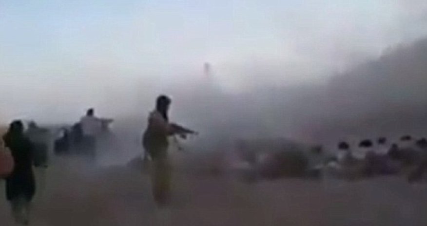 Anti-ISIS activists use horrific jihadi propaganda film