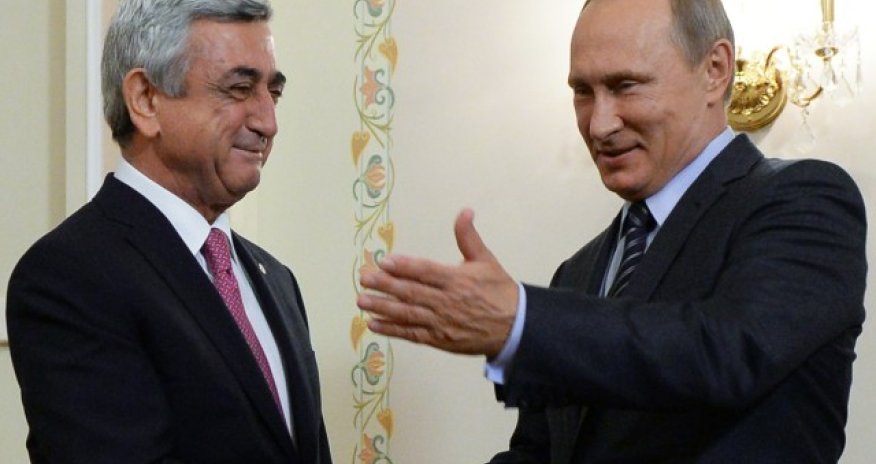 Stratfor: Russia tightens its hold on Armenia