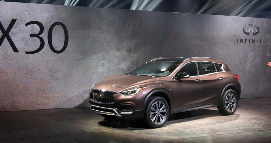 Infiniti's stylish utility vehicle