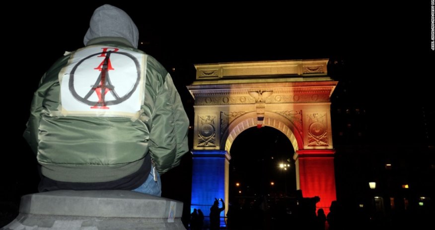 French illustrator Jean Jullien's unifying symbol for peace shared worldwide