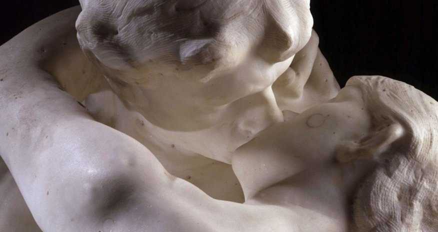 The schocking story of The Kiss