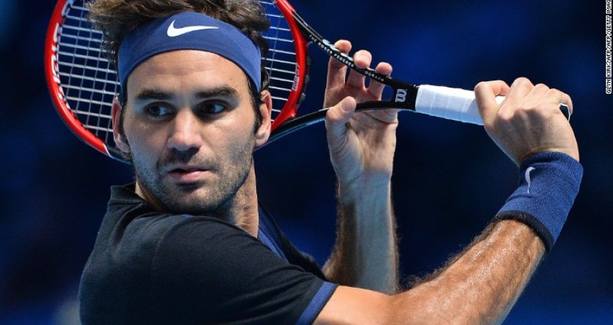 Perfect Roger Federer too good for Kei Nishikori
